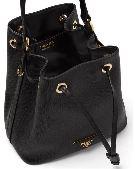 prada saffiano double bucket bag|prada saffiano leather bag.